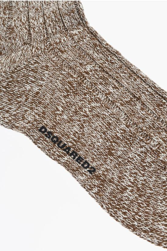  디스퀘어드2 양말 DFV142790 ISA01 209 Beige - DSQUARED2