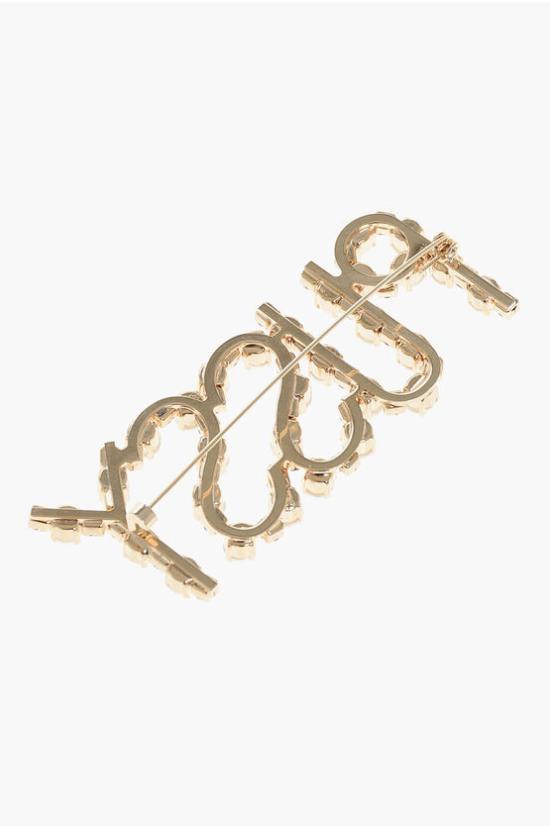  디스퀘어드2 브로치 PNW0065 37206067 M2001 Gold - DSQUARED2