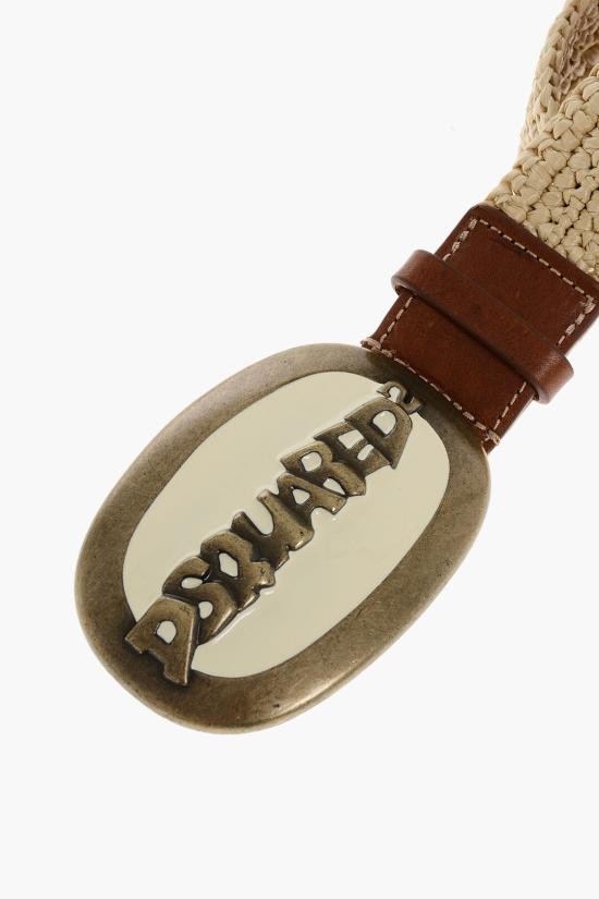  디스퀘어드2 레귤러 벨트 BEW0422 28907345 M2913 Beige - DSQUARED2