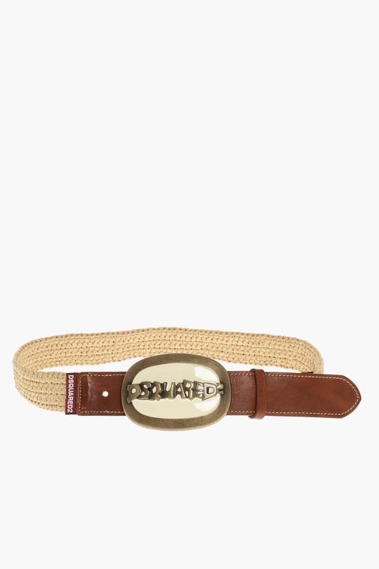  디스퀘어드2 레귤러 벨트 BEW0422 28907345 M2913 Beige - DSQUARED2