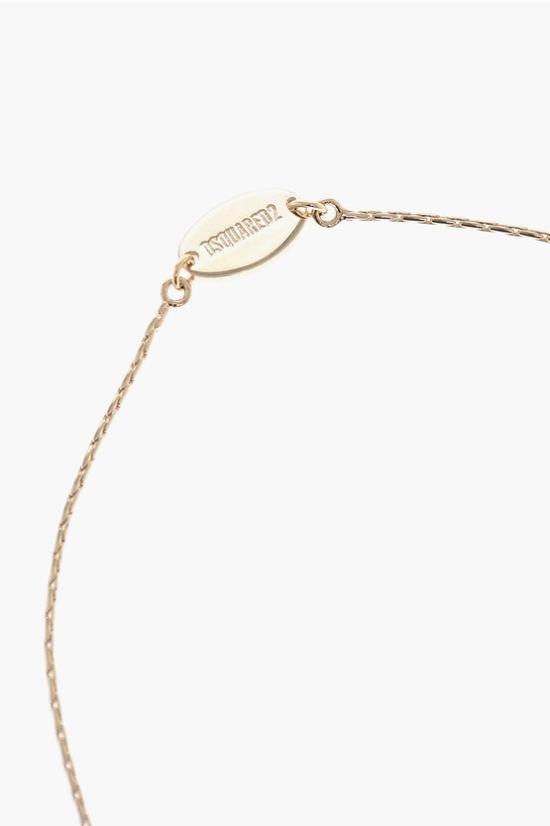  디스퀘어드2 목걸이/팬던트 NEW0279 59400001 M291 Gold - DSQUARED2