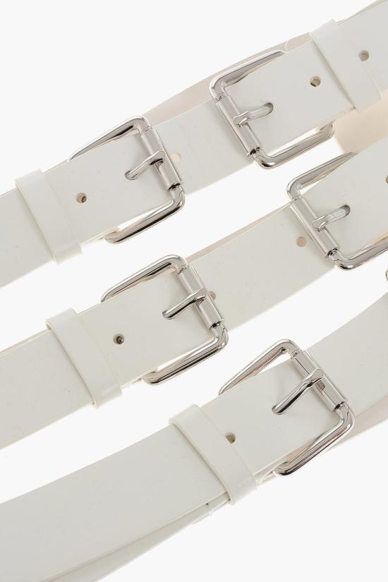  디스퀘어드2 레귤러 벨트 BEW0348 24900001 1062 White - DSQUARED2