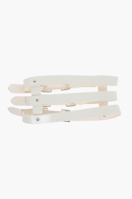  디스퀘어드2 레귤러 벨트 BEW0348 24900001 1062 White - DSQUARED2