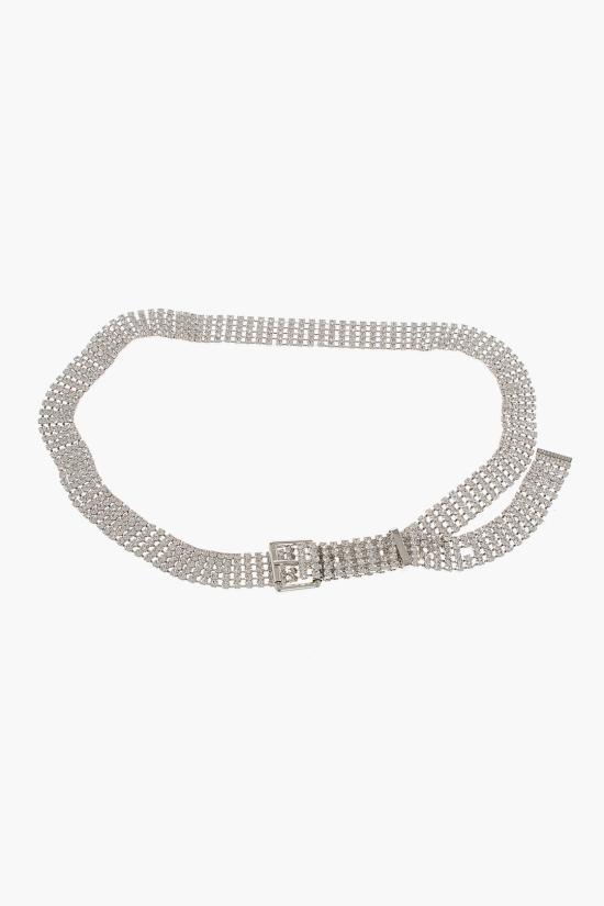  디스퀘어드2 레귤러 벨트 BEW0376 16004725 M703 Silver - DSQUARED2