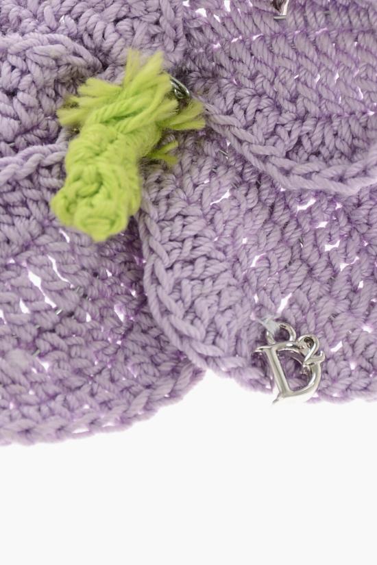  디스퀘어드2 이어링 ERW0187 08C04337 9202 Violet - DSQUARED2