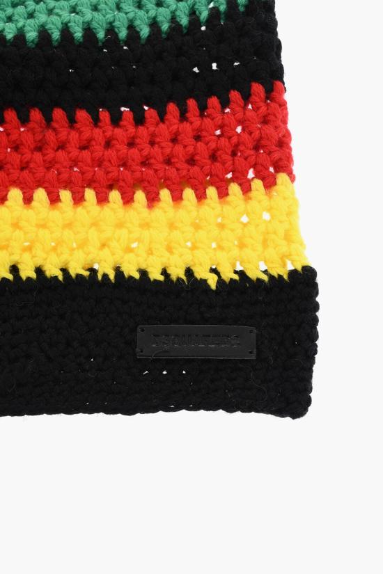  디스퀘어드2 비니 KNM0116 01W02108 M037 Multicolor - DSQUARED2