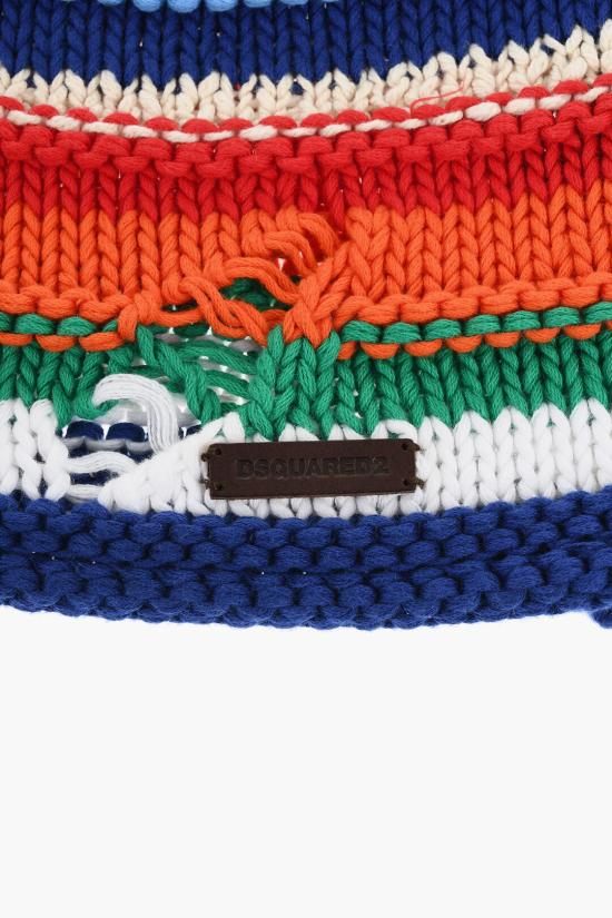  디스퀘어드2 비니 KNM0118 04M06390 3085 Multicolor - DSQUARED2