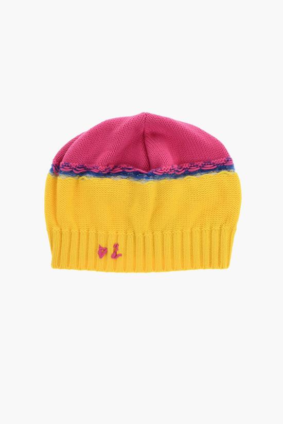  디스퀘어드2 비니 KNM0111 13M06255 M1649 Giallo Rosa