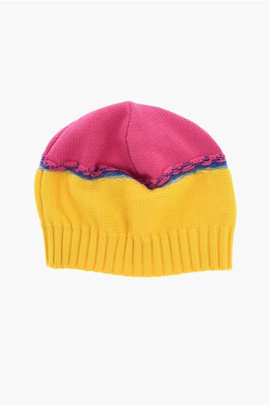  디스퀘어드2 비니 KNM0111 13M06255 M1649 Giallo Rosa - DSQUARED2