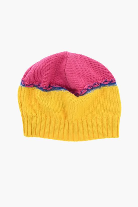  디스퀘어드2 비니 KNM0111 13M06255 M1649 Giallo Rosa - DSQUARED2