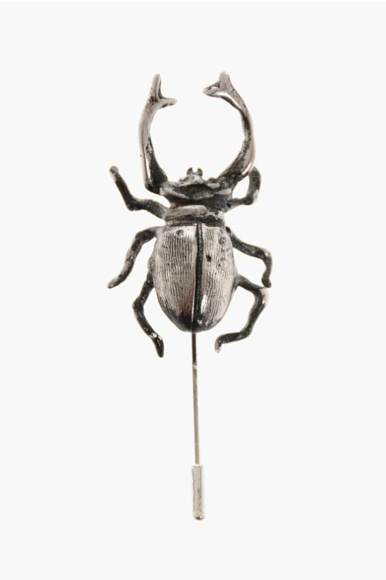  디스퀘어드2 브로치 PNM0053 37200001 F183 Silver