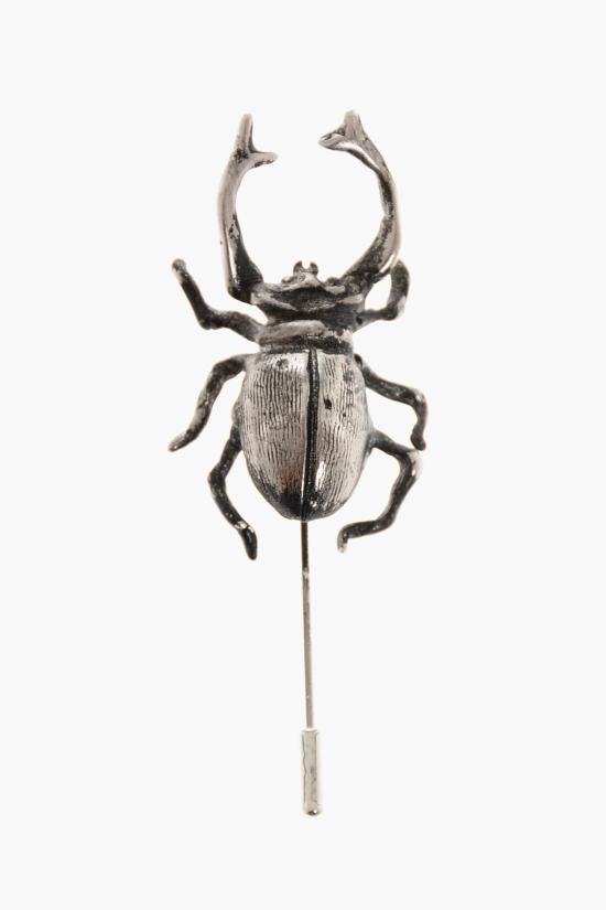  디스퀘어드2 브로치 PNM0053 37200001 F183 Silver