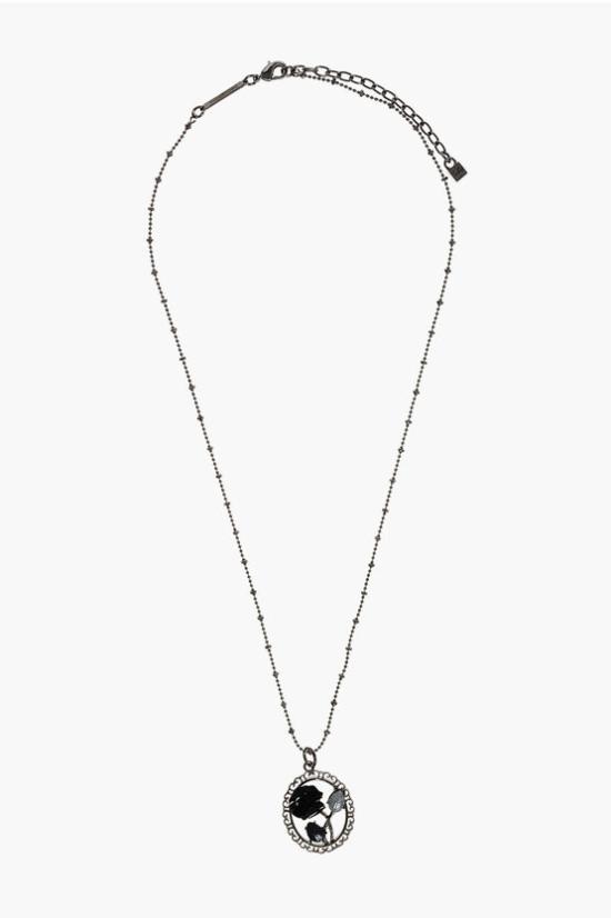  디스퀘어드2 네크리스 NEM0189 13420001 F203 Black