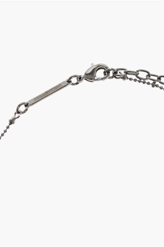  디스퀘어드2 네크리스 NEM0189 13420001 F203 Black - DSQUARED2