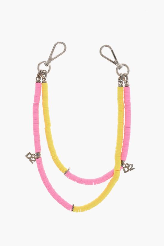  디스퀘어드2 네크리스 CHM0099 33706384 M1649 Giallo Rosa