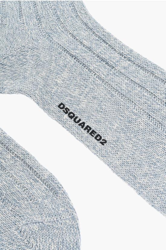  디스퀘어드2 양말 DFV142810 ISA01 499 Blue - DSQUARED2