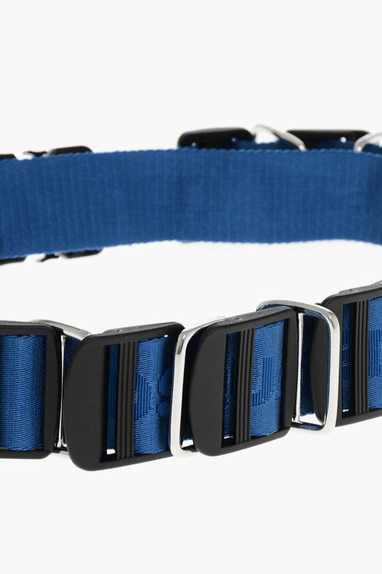  디스퀘어드2 패브릭 벨트 BEM0458 20205729 3085 Blue - DSQUARED2