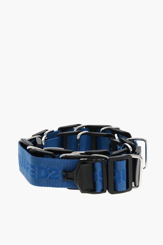  디스퀘어드2 패브릭 벨트 BEM0458 20205729 3085 Blue
