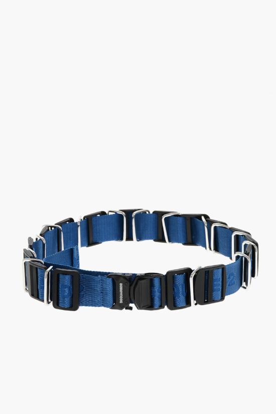 디스퀘어드2 패브릭 벨트 BEM0458 20205729 3085 Blue - DSQUARED2