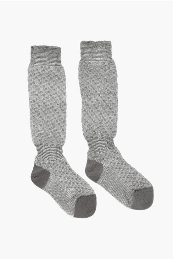  디스퀘어드2 양말 DFV141280 ISA01 24A Silver