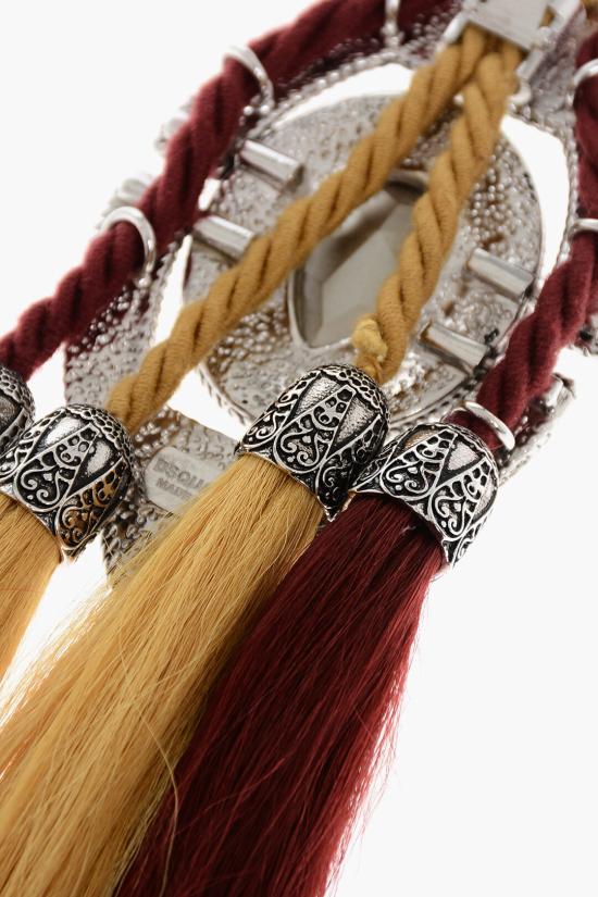  디스퀘어드2 목걸이/팬던트 NEW0034 37201270 M1263 Giallo Rosso - DSQUARED2