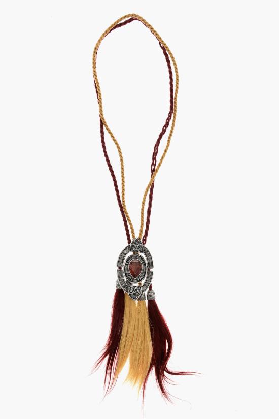  디스퀘어드2 목걸이/팬던트 NEW0034 37201270 M1263 Giallo Rosso