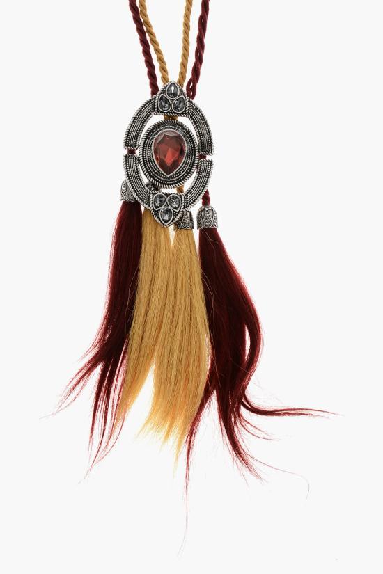  디스퀘어드2 목걸이/팬던트 NEW0034 37201270 M1263 Giallo Rosso - DSQUARED2