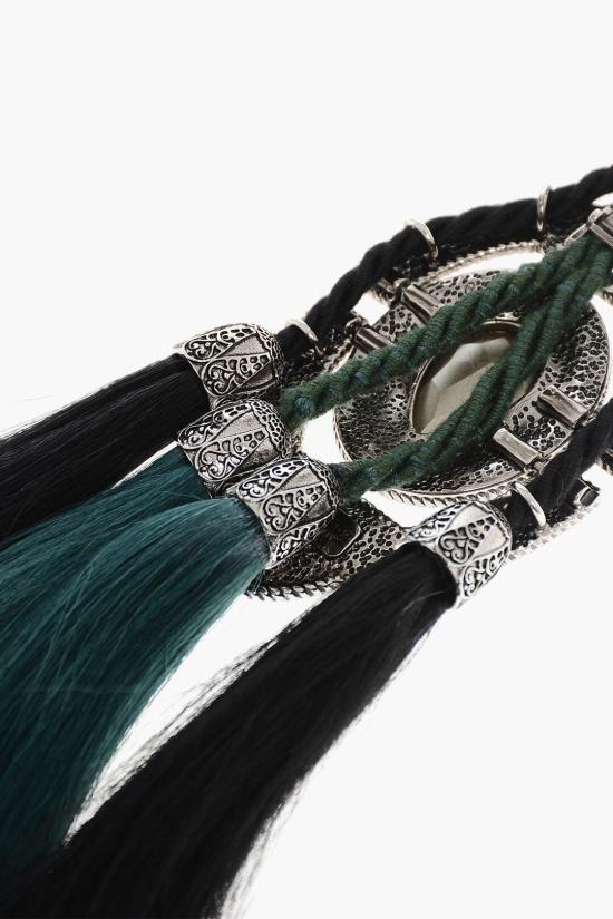  디스퀘어드2 목걸이/팬던트 NEW0034 37201270 M1434 Nero Verde - DSQUARED2