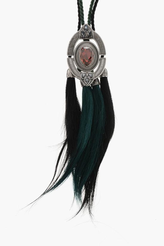  디스퀘어드2 목걸이/팬던트 NEW0034 37201270 M1434 Nero Verde - DSQUARED2