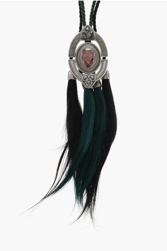  디스퀘어드2 목걸이/팬던트 NEW0034 37201270 M1434 Nero Verde - DSQUARED2