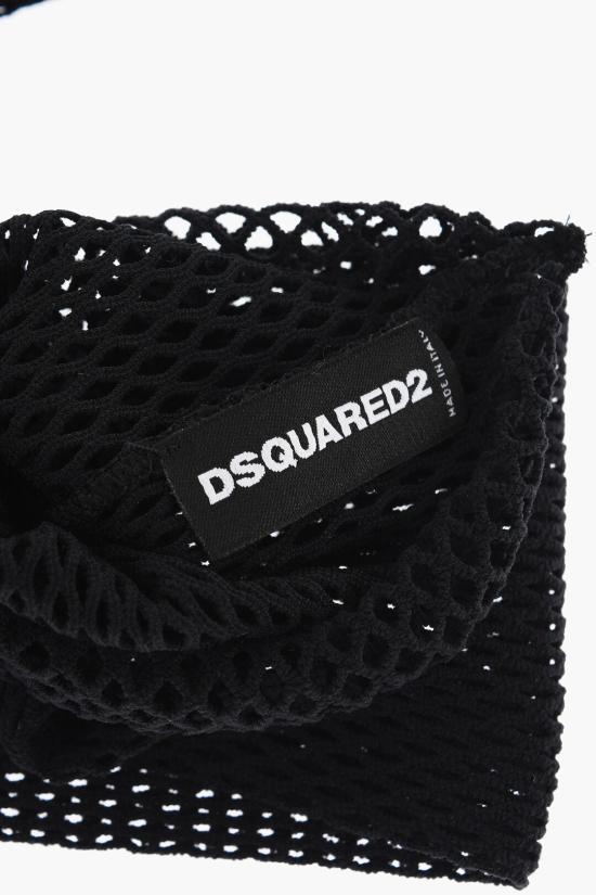  디스퀘어드2 장갑 SVW0002 35501845 2124 Black - DSQUARED2