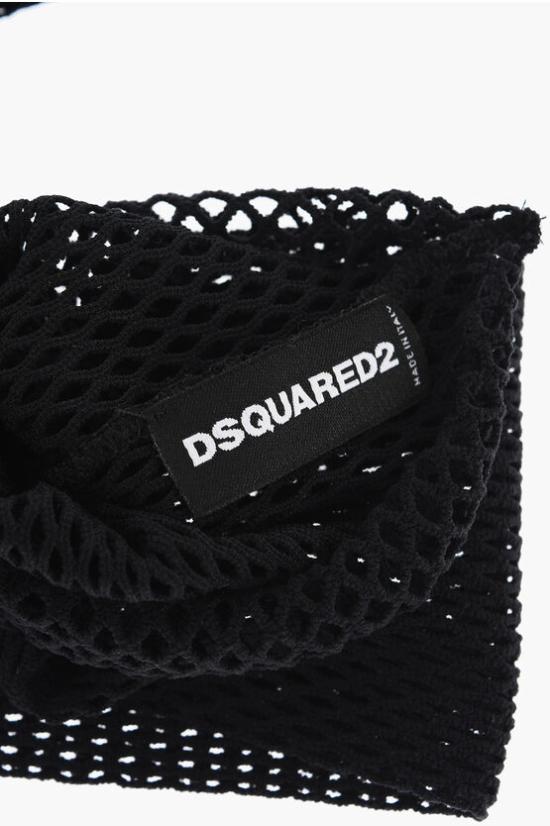  디스퀘어드2 장갑 SVW0002 35501845 2124 Black - DSQUARED2