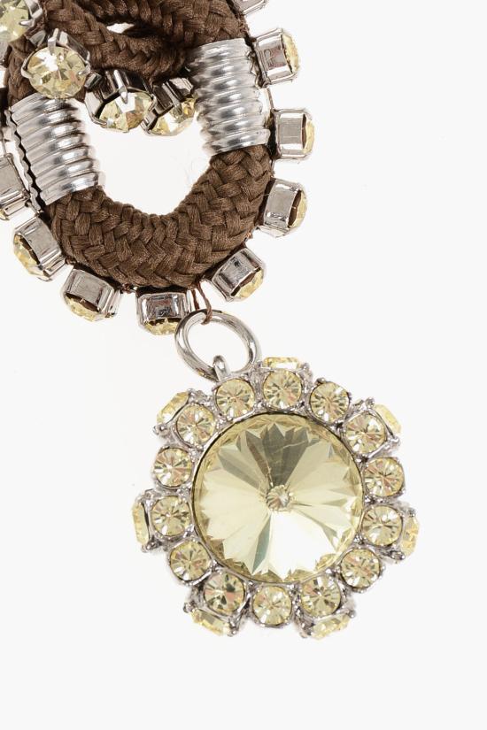  디스퀘어드2 이어링 ERW0048 18401811 M1655 Green - DSQUARED2