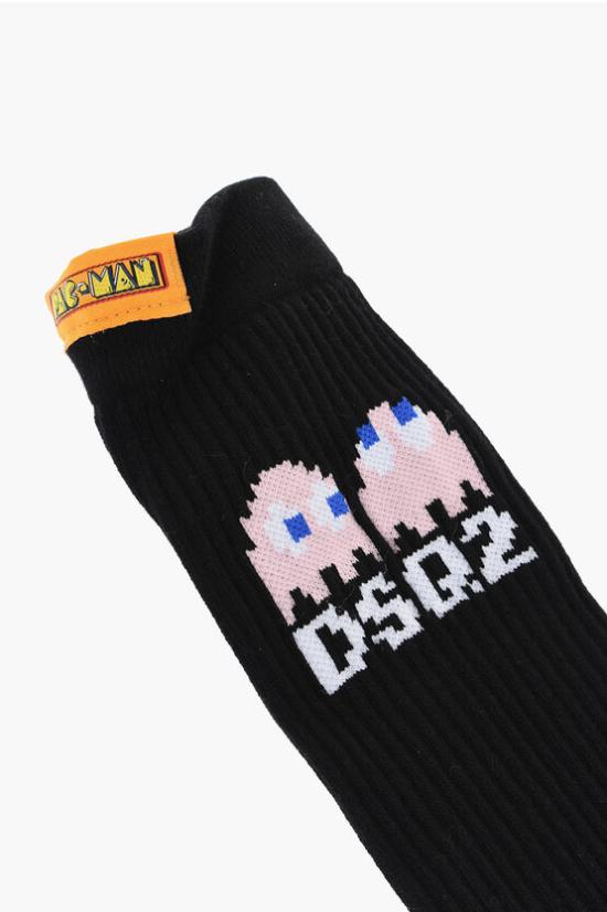  디스퀘어드2 양말 DFV172930 ISA01 011 Black - DSQUARED2
