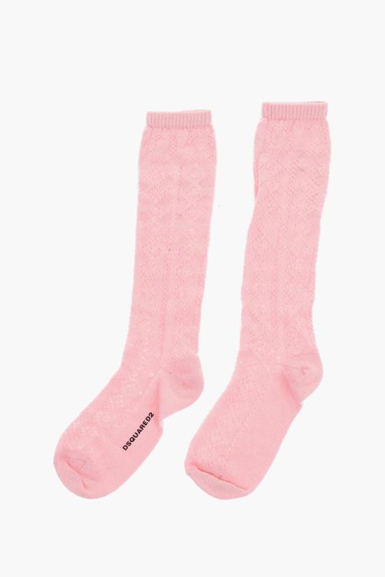  디스퀘어드2 양말 DFV142920 ISA01 689 Pink - DSQUARED2