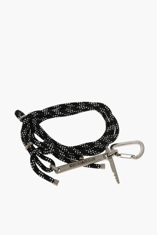  디스퀘어드2 패브릭 벨트 BEM0452 37202405 2124 Black
