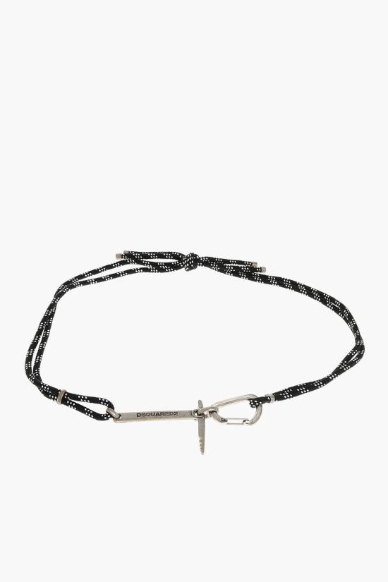  디스퀘어드2 패브릭 벨트 BEM0452 37202405 2124 Black - DSQUARED2