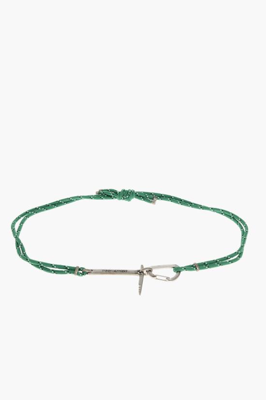  디스퀘어드2 패브릭 벨트 BEM0452 37202405 8077 Green - DSQUARED2