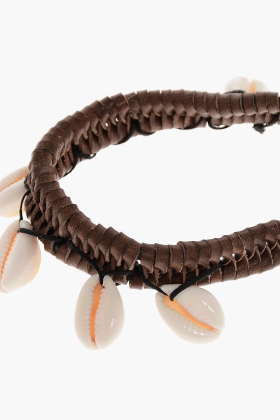  디스퀘어드2 브레이슬릿 ANM0001 12900486 M740 Brown - DSQUARED2