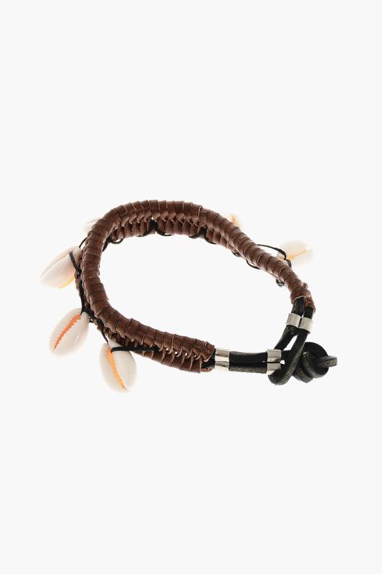  디스퀘어드2 브레이슬릿 ANM0001 12900486 M740 Brown - DSQUARED2