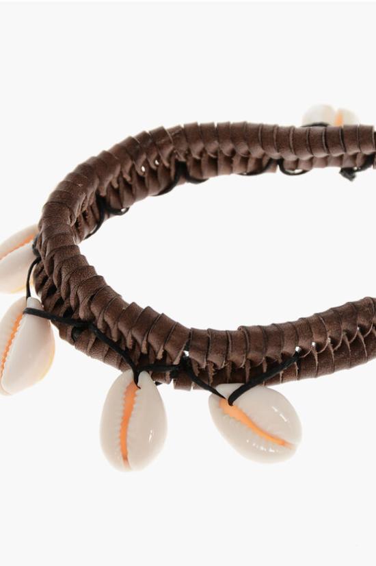  디스퀘어드2 브레이슬릿 ANM0001 12900486 M740 Brown - DSQUARED2