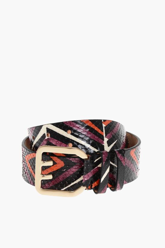  디스퀘어드2 레귤러 벨트 BEW0002 11910001 M037 Multicolor