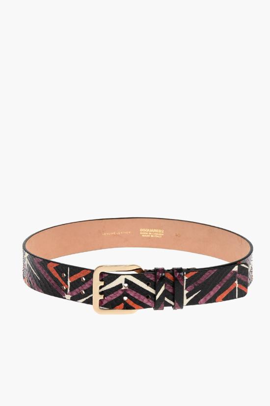  디스퀘어드2 레귤러 벨트 BEW0002 11910001 M037 Multicolor - DSQUARED2