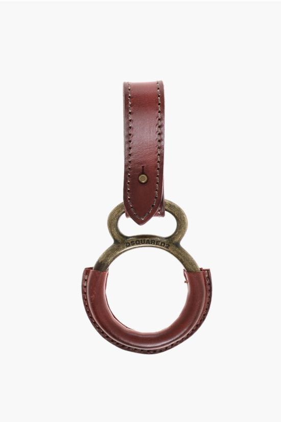  디스퀘어드2 키링 KRW0003 37200324 M1284 Brown