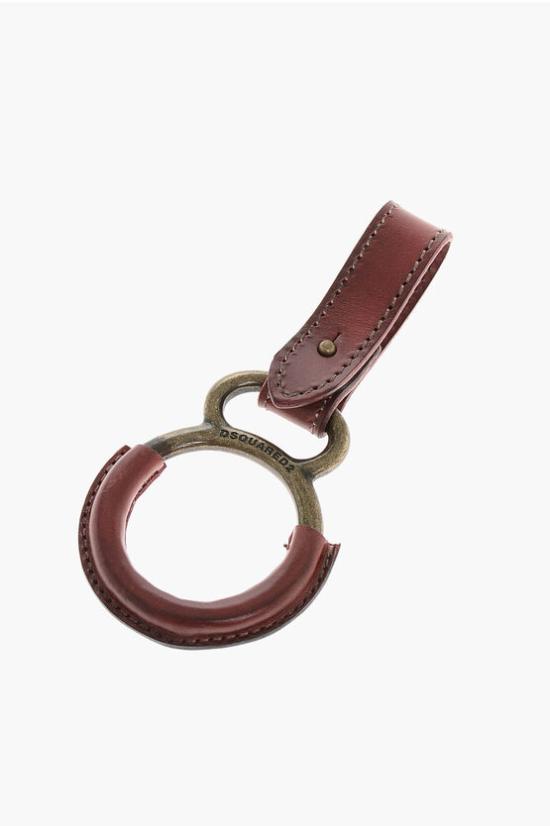  디스퀘어드2 키링 KRW0003 37200324 M1284 Brown - DSQUARED2