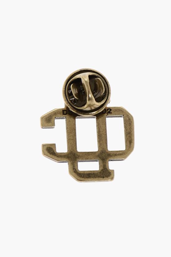  디스퀘어드2 브로치 PNW0003 59400001 M1009 Gold - DSQUARED2