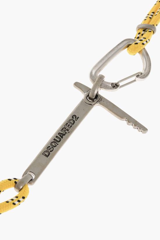  디스퀘어드2 패브릭 벨트 BEM0452 37202405 7047 Yellow - DSQUARED2