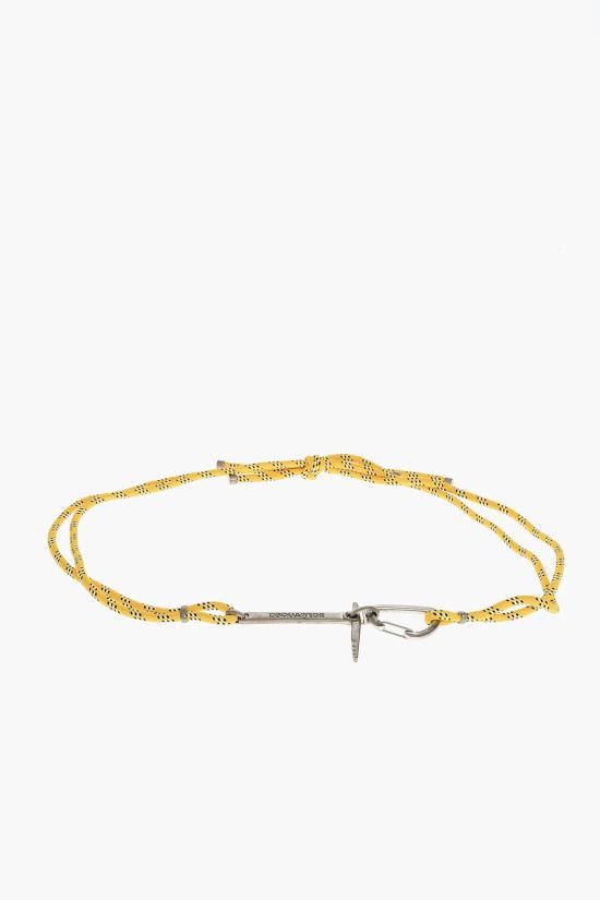  디스퀘어드2 패브릭 벨트 BEM0452 37202405 7047 Yellow - DSQUARED2