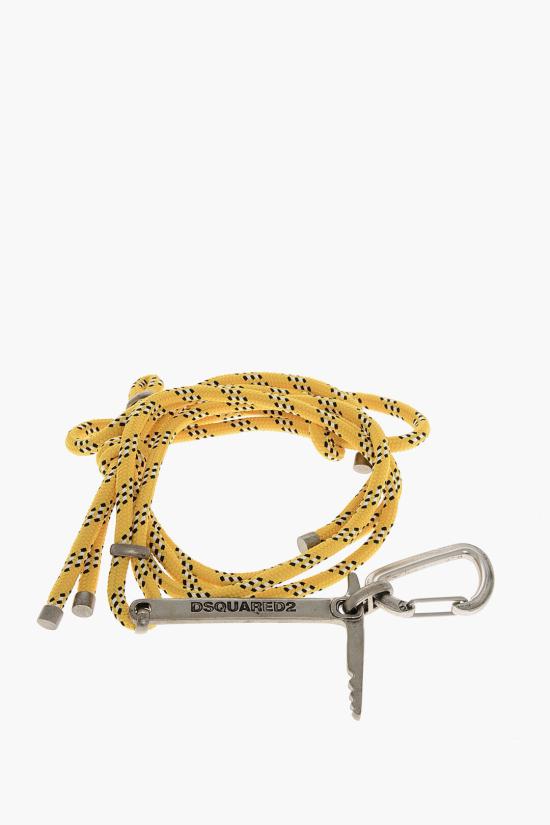  디스퀘어드2 패브릭 벨트 BEM0452 37202405 7047 Yellow