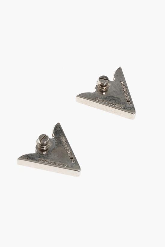  디스퀘어드2 이어링 MLW0006 37200001 F124 Silver - DSQUARED2